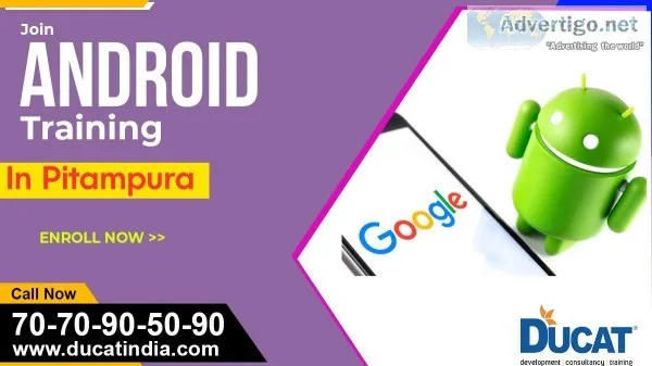 Best Android Training Course in Pitampura