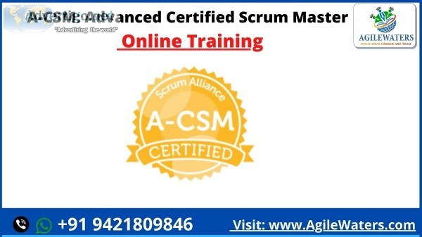 Advanced Certified Scrum Master Training