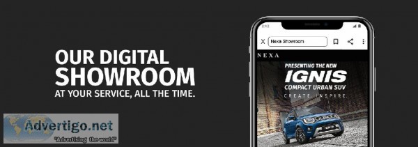 Visit Website to Get Nexa Showroom Contact Number