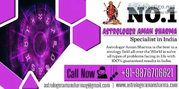 Astrologer aman sharma