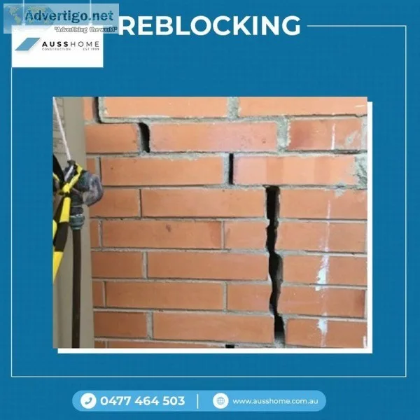 House Reblocking Melbourne