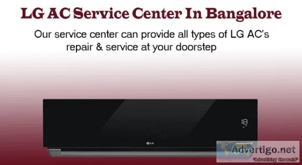 Lg ac service center near me bangalore