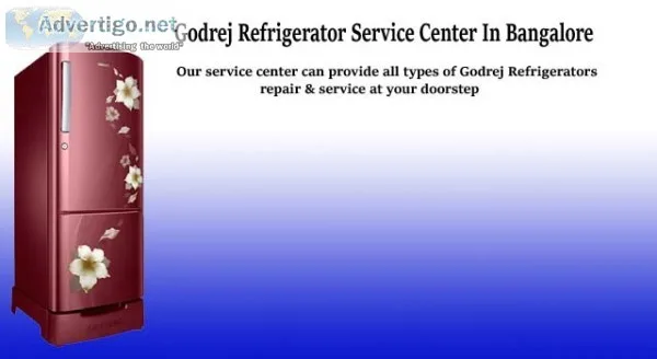 Godrej refrigerator repair in bangalore