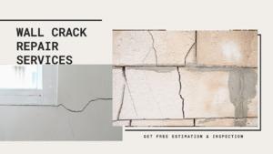 Wall Crack Repair Waterproofing
