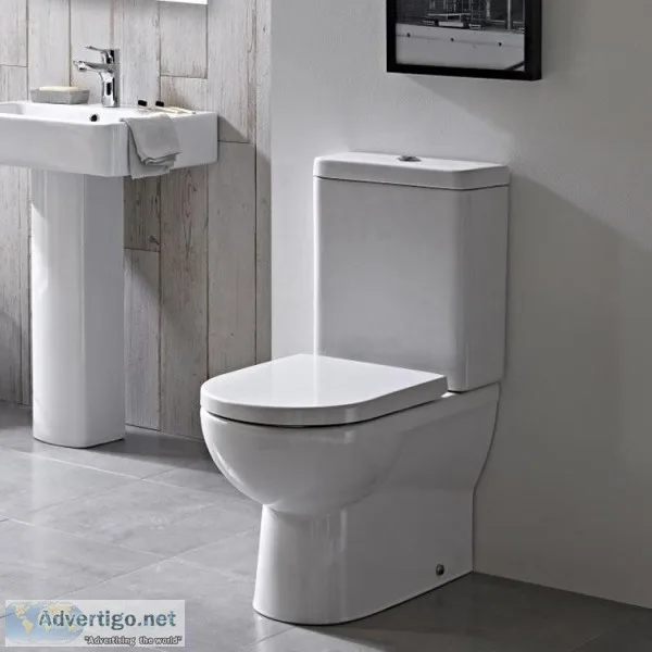 Buy Tavistock structure close coupled toilets online at Bene Bat