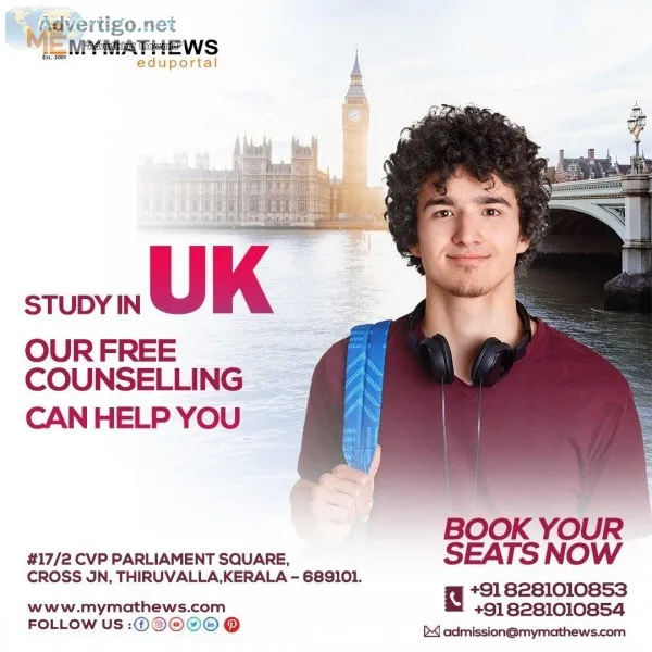 Admission Open 2021 Study IN UK