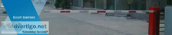 Automatic Boom Barrier Bangalore
