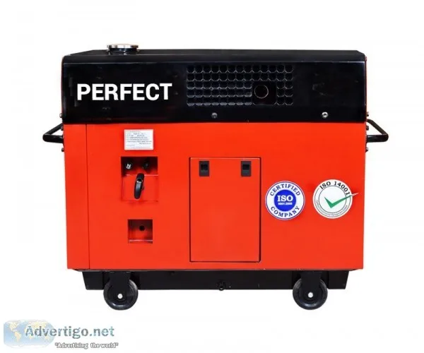 Silent generator for home