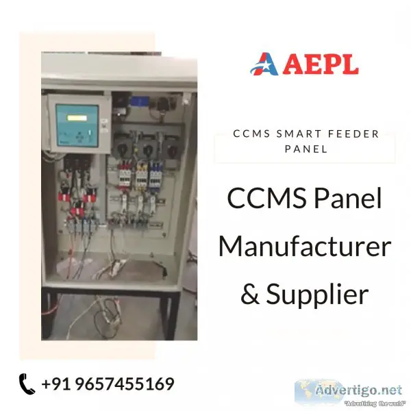 CCMS Panel Manufacturer  Supplier  CCMS Smart Feeder Panel