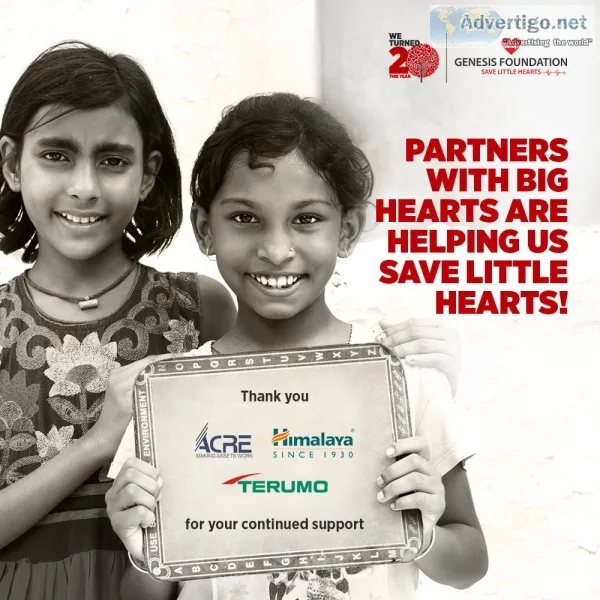 Donation for child surgery