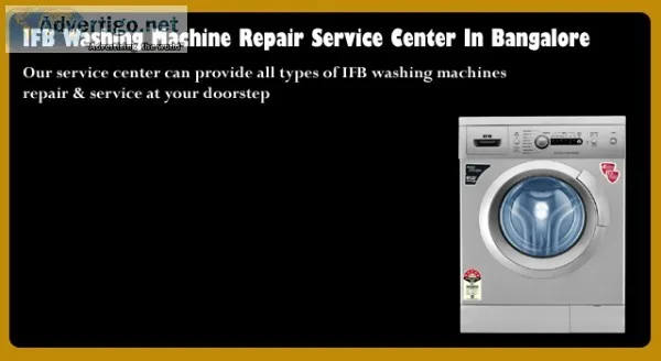 Ifb washing machine repair in bangalore