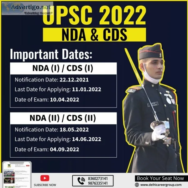 Best NDA Coaching Classes in Delhi