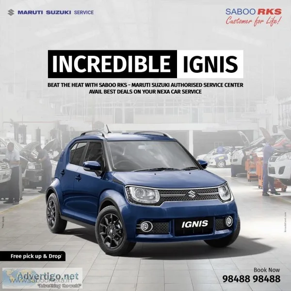 Maruti Suzuki Ignis On Road Price in Hyderabad