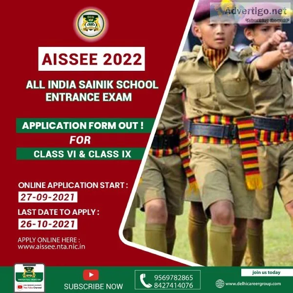 Best Sainik School Coaching in Delhi
