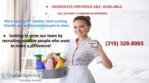 Hiring the Maids