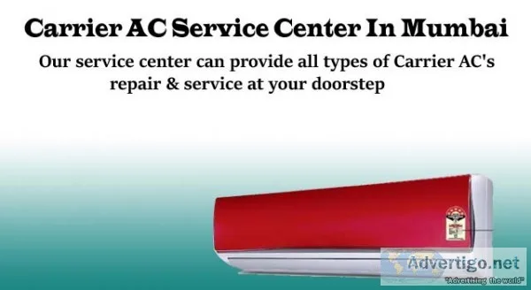 Carrier ac service center in mumbai