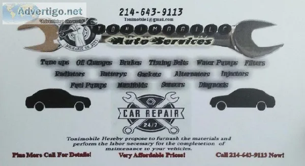 Mobile Mechanic