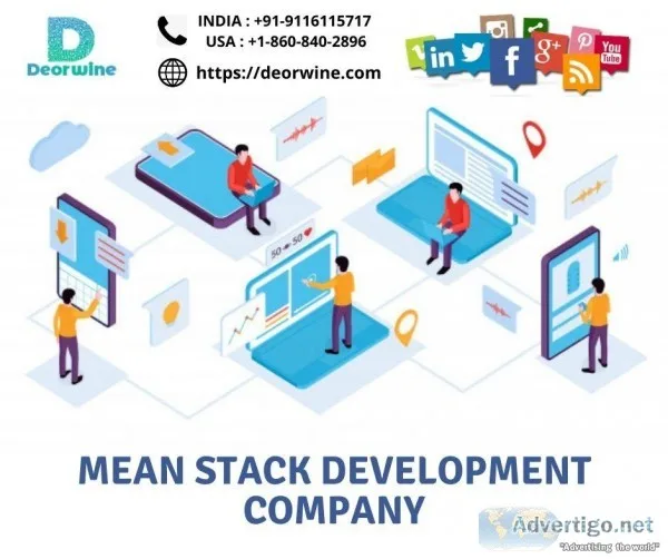 Mean Stack Development Company - Deorwine Infotech