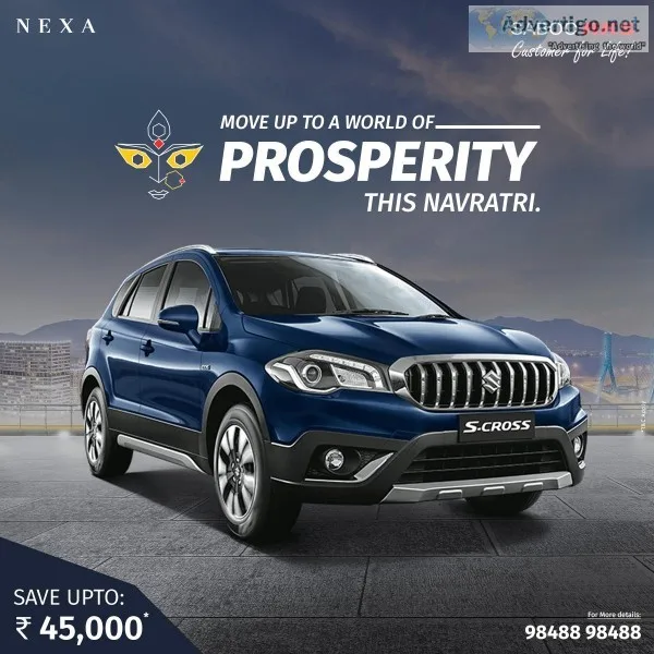 Maruti Suzuki s cross on road price in Hyderabad