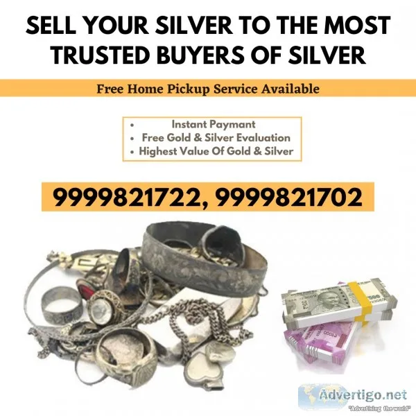 Silver for cash in Katwaria sarai