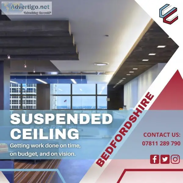Suspended Ceiling Companies Bedfordshire