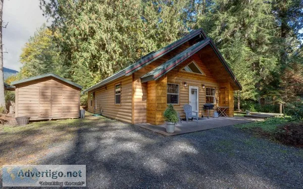 Mount Baker Lodging - Mt. Baker Rim Cabin 61MBR - Hot Tub - Wi-F