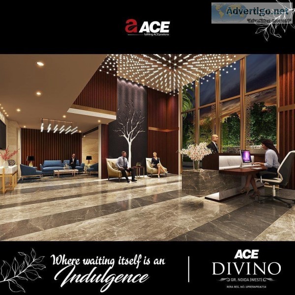 Ace divino Offers 234Bhk Luxurious Apartments in ace Divino Noid