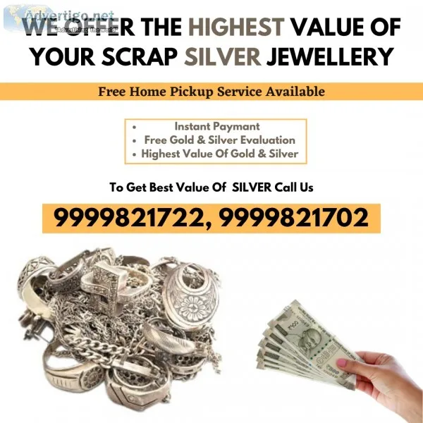 Silver Jewelry For Cash In Gurgaon