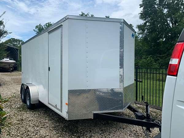 2017 Haulmark Enclosed Trailer