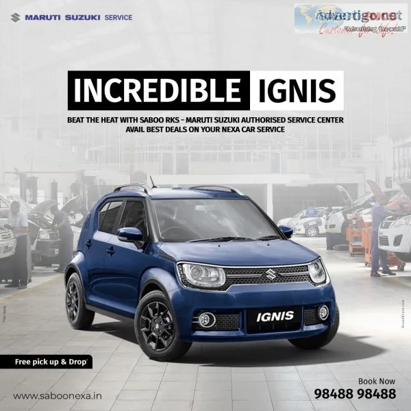 Maruti Suzuki Ignis On Road Price in Hyderabad