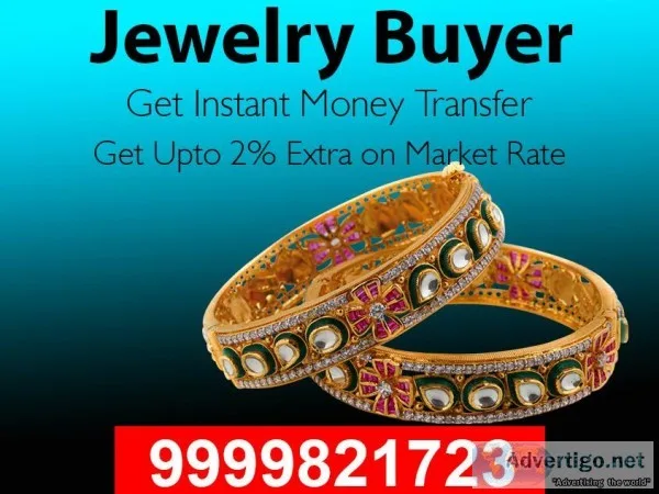 Jewelry Buyers That Helps To Release Pledge Gold