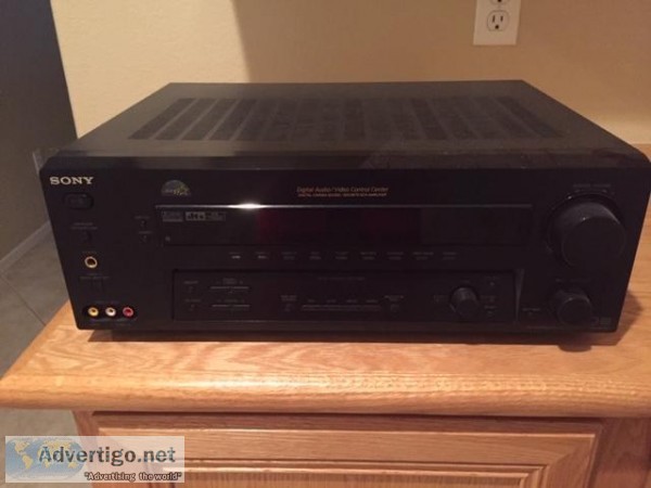 SONY STR-DE995 FM STEREO FM-AM RECEIVER [HOME THEATER]