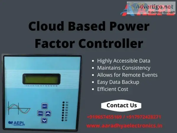 Supplier of Cloud Based Power Factor Controller- AEPL