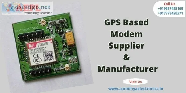 Leading GPS based Modem Supplier in India