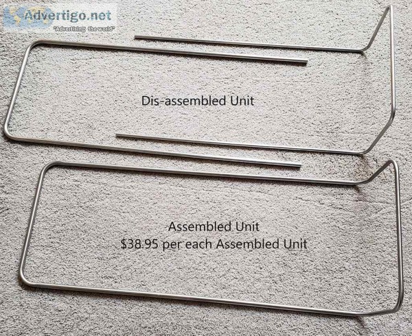 Get Hidden Storage Shelf