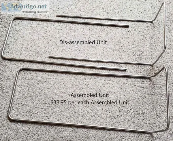 Get Hidden Storage Shelf
