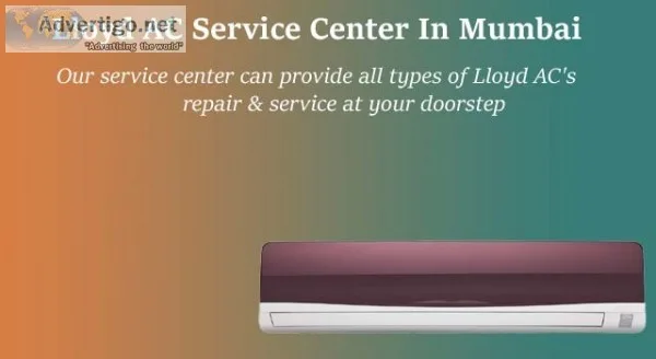 Lloyd ac service center in mumbai