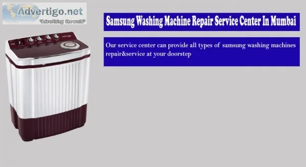 Samsung washing machine repair in mumbai
