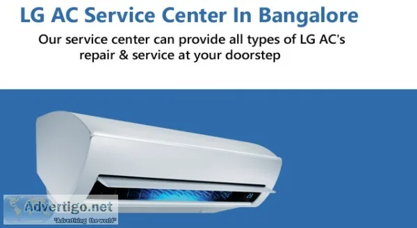 Lg ac service center in bangalore
