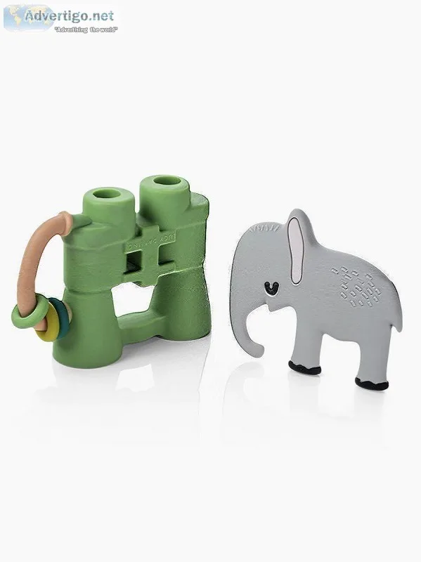 Buy Hiking Gift For Baby Online  Animal Lover Teether Toy