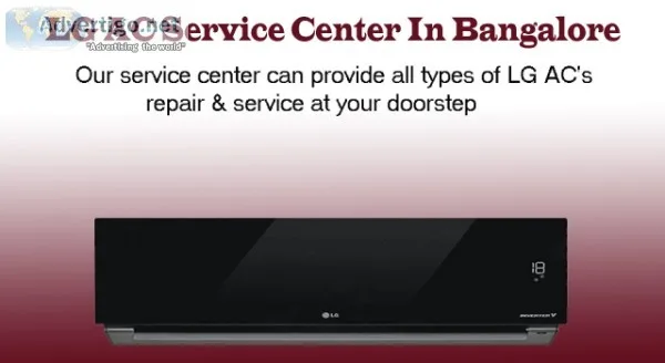 Lg ac service center near me bangalore