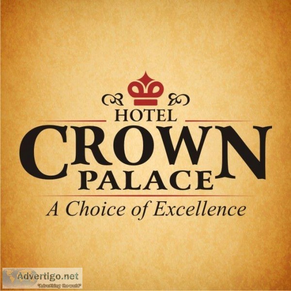 Best luxury hotel in Indore Crown Palace