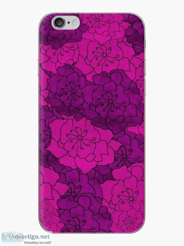 Flower Collage Phone Cases