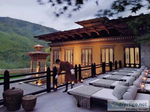 Taj tashi bhutan - swan tours