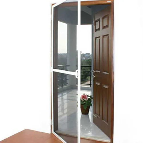 Mosquito net door