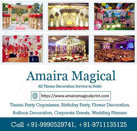 Decoration services in delhi