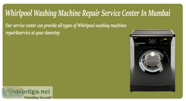 Whirlpool washing machine repair in mumbai