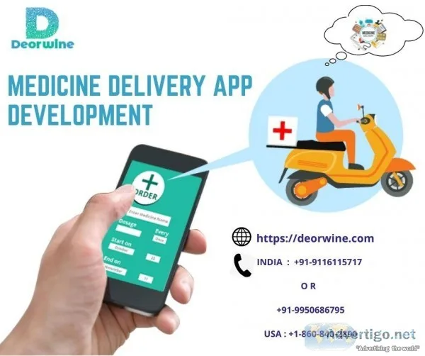 Medicine Delivery App Development  Pharmacy App Development Comp
