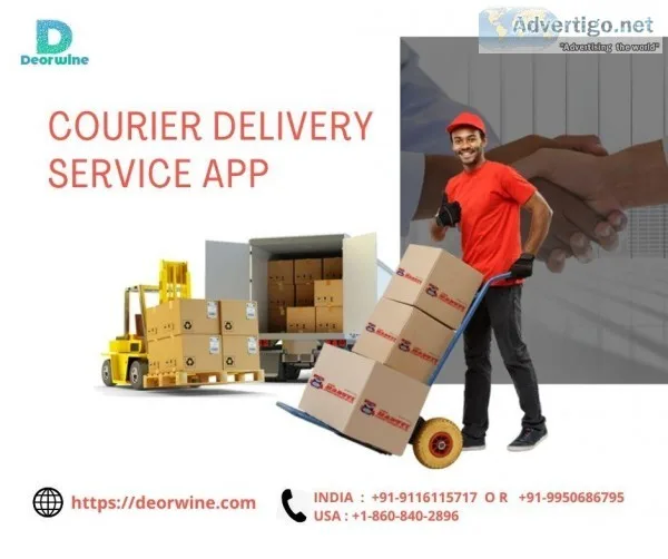 Courier Delivery Service App  Postal and Courier Service App