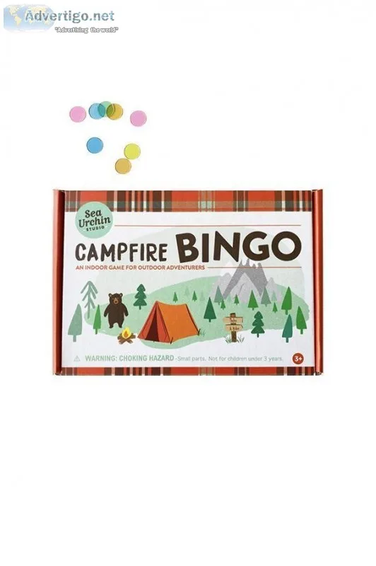 Shop Outdoor Essentials For Baby  Campfire Bingo